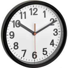 TFA TFA 60.3538.01 Analogue radio wall clock black