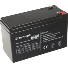 Green Cell AGM06 UPS battery Sealed Lead Acid (VRLA) 12 V 9 Ah