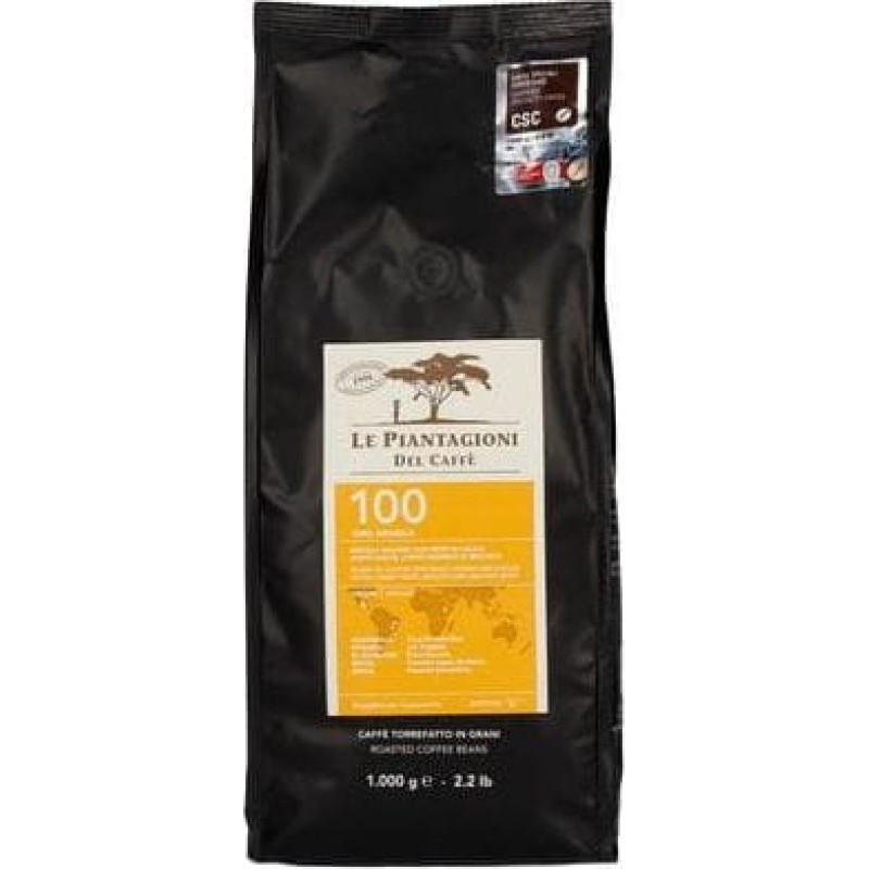 Le Piantagioni Del Caffe Kawa ziarnista Le Piantagioni del Caffe 100 1 kg