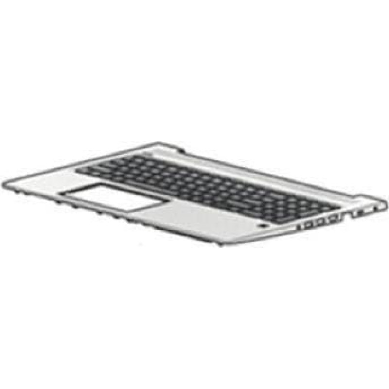 HP Top Cover W/ Keyboard CP Intl