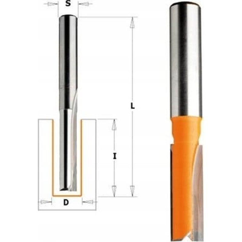 CMT 712.050.11 Frez HM D=5 I=18 L=60