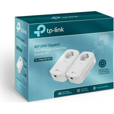 Tp-Link Access Point TP-Link TP-LINK Power Line PA8010P 1300Mbps 1x1GB uniwersalny