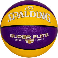 Spalding Spalding Super Flite Ball 76930Z Żółte 7