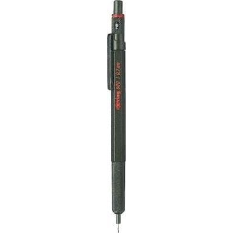 Rotring rotring 600 Mechanical Pencil metallic dark green 0,7 mm