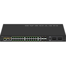 Netgear Switch NETGEAR AV LINE M4250-26G4F-POE++ 24X1G AV LINE M4250-26G4F-POE++ 24X1G