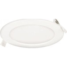 Orno EURUS LED 18W, oprawa downlight, podtynkowa, okrągła, 1300lm, 3000K, biała, wbudowany zasilacz LED