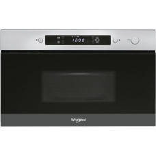 Whirlpool AMW 4900/IX microwave Built-in Solo microwave 22 L 750 W Stainless steel