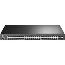 Tp-Link JetStream 52-Port Gigabit L2+ Managed Switch with 48-Port PoE+