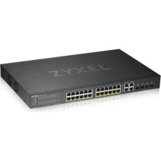 Zyxel GS1920-24HPV2 Managed Gigabit Ethernet (10/100/1000) Power over Ethernet (PoE) Black