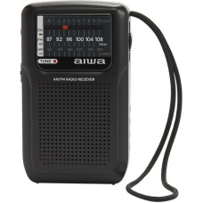 Aiwa RS-33 radio Portable Analog Black