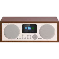 Blaupunkt IR10BT radio Internet Grey, Wood