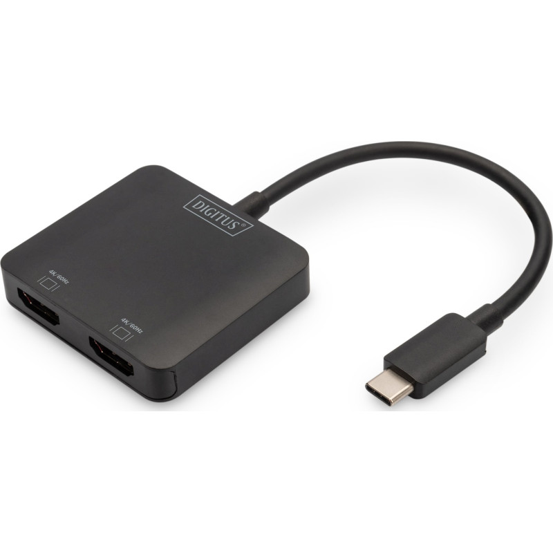 Digitus 2-Port MST Video Hub (USB-C, 2x HDMI)