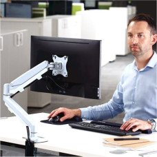 Fellowes Ergonomics arm for 1 monitor EPPA™ white