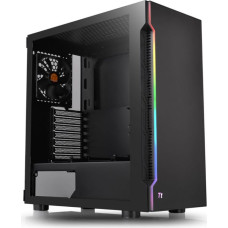 Thermaltake H200 TG RGB Midi-Tower Black