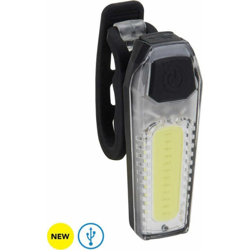 Torch Lampka przednia TORCH SPEEDLIGHT 55004 usb czarna (NEW) () - 26478