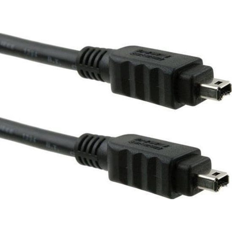 Icidu Firewire 4-pin - Firewire 4-pin, 3m, Czarny (ICIDU Firewire 4-4 Cable 3m)