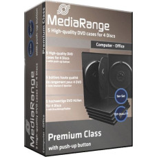 Mediarange 4er DVD Box (BOX35-4)