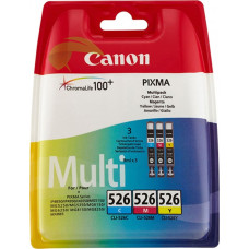 Canon Canon oryginalny ink / tusz CLI-526 CMY, 4541B019, CMY, blistr z ochroną, 9ml, multi pack