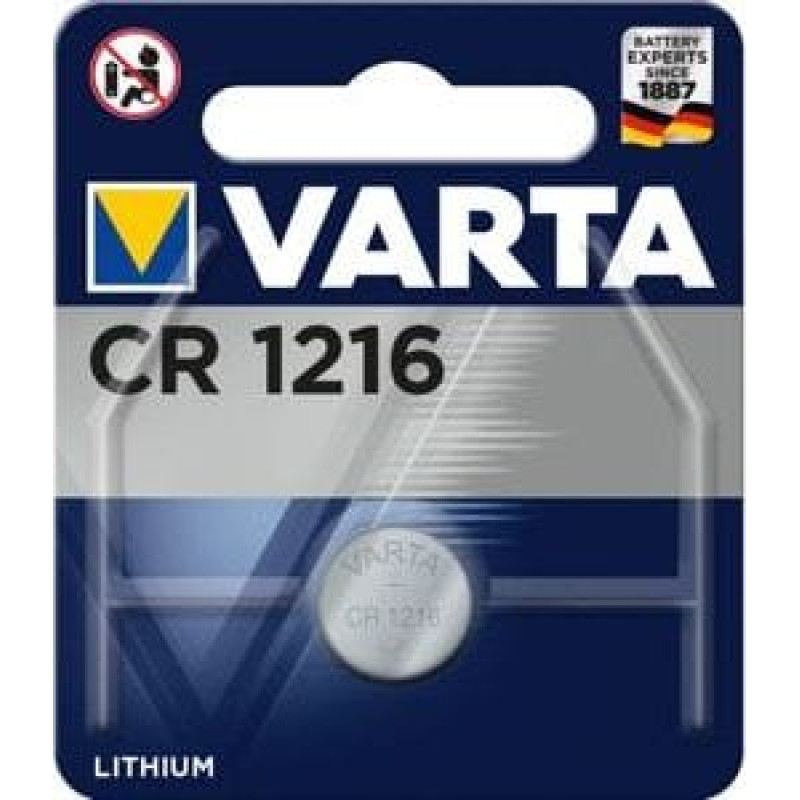 Varta Bateria CR1216 10 szt.