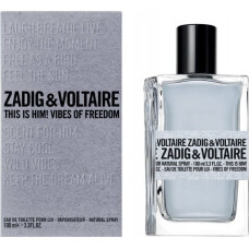 Alkotest ZADIG & VOLTAIRE This Is Him! Vibes of Freedom EDT spray 100ml