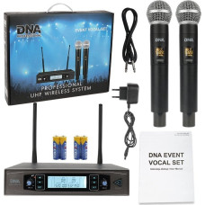 DNA Radio DNA DNA EVENT VOCAL SET bezprzewodowy system mikrofonowy