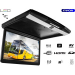 Nvox Monitor Nvox Monitor podwieszany podsufitowy led 17cali hdmi usb sd ir fm full hd