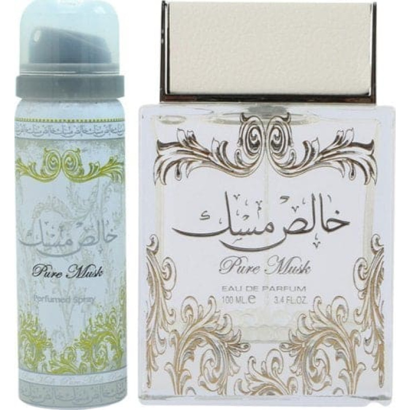 Lattafa Lattafa Pure Musk EDP 100ml + Deo 50 ml