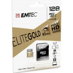 Emtec Karta Emtec Emtec mSD 256GB UHS-I U1 EliteGold + Adapter