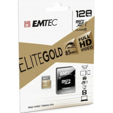 Emtec Karta Emtec Emtec mSD 256GB UHS-I U1 EliteGold + Adapter