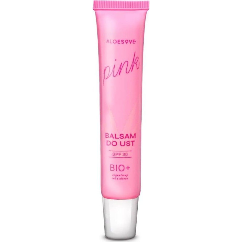 Aloesove ALOESOVE Pink balsam do ust SPF30 15ml