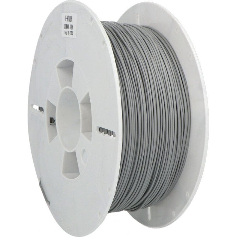 Print-Me Filament Print-Me E-HT PLA 1,75mm 0,85kg - Common Grey}