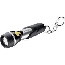 Varta Day Light Key Chain Light (schwarz/silber)