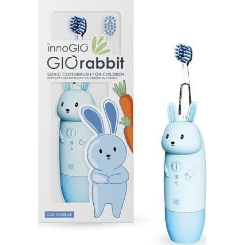 Innogio Szczoteczka InnoGio GIORABBIT Blue