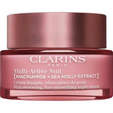 Clarins Multi-Active Nuit Regenerujące krem do twarzy na noc do cery suchej 50ml