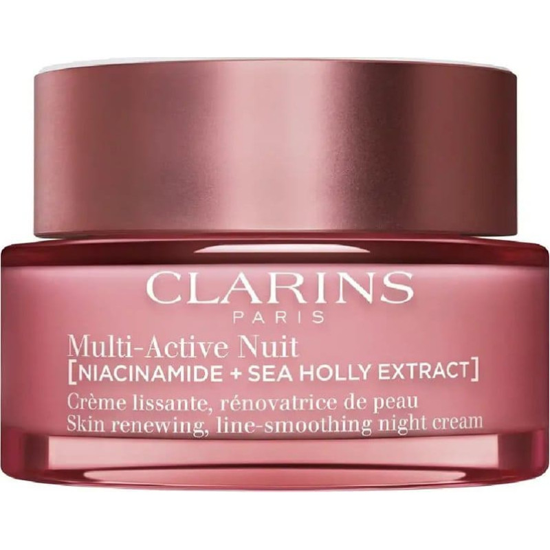 Clarins Multi-Active Nuit Regenerujące krem do twarzy na noc do cery suchej 50ml