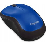 Equip Mysz Equip Equip Optische Maus kabellos USB Comfort         R+L blau