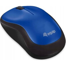 Equip Mysz Equip Equip Optische Maus kabellos USB Comfort         R+L blau