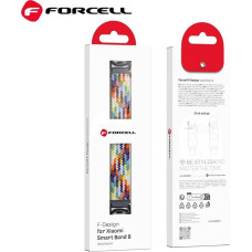 Forcell Smartband ForCell FORCELL F-DESIGN FX5 pasek do XIAOMI Mi Band 8 mix kolorów