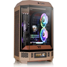 Thermaltake The Tower 300  (grau, Tempered Glass)