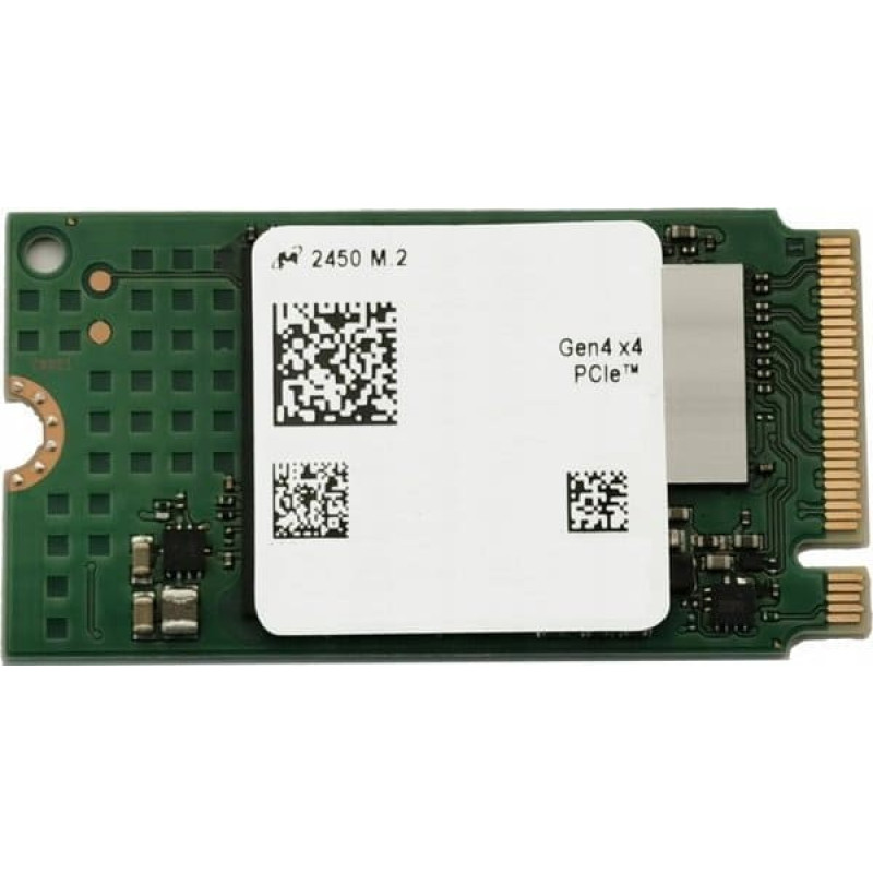 Micron Dysk SSD Micron 2450 256GB M.2 2242 PCIe Gen4 x4 (MTFDKCD256TFK) - demontaż