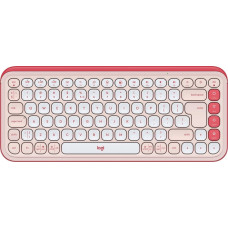 Logitech Klawiatura Logitech LOGITECH POP ICON KEYS - ROSE - KLAWIATURA BEZPRZEWODOWA