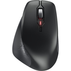 Cherry Mysz Cherry CHERRY Mouse STREAM COMFORT Wireless black  Ergonomisch (Rechtshänder), 4000 dpi