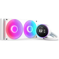 Nzxt Chłodzenie wodne Nzxt NZXT KRAKEN Elite V2 280 RGB Wak Display White RL-KR28E-W2