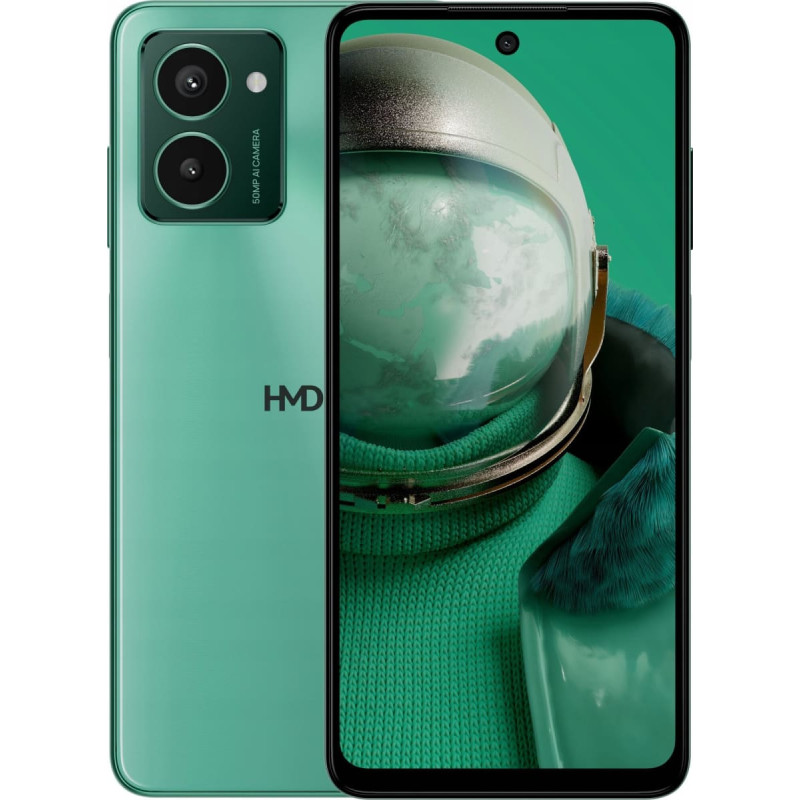 HMD Telefon komórkowy HMD HMD PULSE PRO TA-1588 DS 6/128 Green