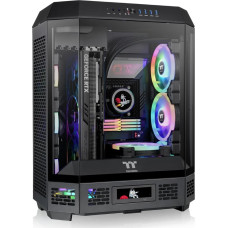 Thermaltake The Tower 600  (schwarz, Tempered Glass x 3)