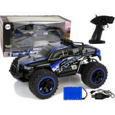 Leantoys Auto terenowe Off-Road R/C 2.4 G 1:12 niebieskie