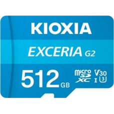 Kioxia Karta Kioxia Kioxia LMEX2L512GG2 pamięć flash 512 GB MicroSDHC UHS-III Klasa 10