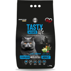 Biofeed BIOFEED TASTY CATS LIFE STERILISED WITH SALMON 8KG