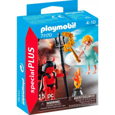 Playmobil Figurka Playmobil Zestaw z figurkami Special Plus 71170 Aniołek i diabełek