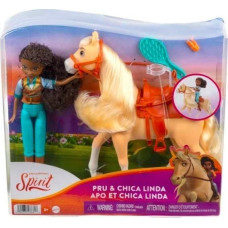 Mattel Mattel Spirit Doll Pru&Horse Chica Lind - HFB90